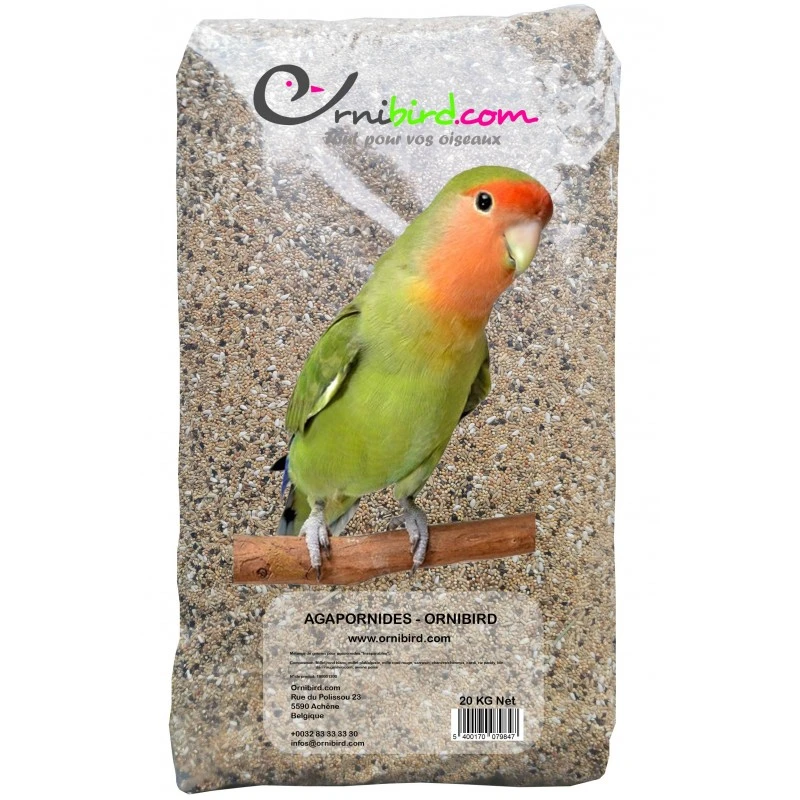 Devant -Witte Molen Soldes Magasin agapornides champion ornibird melange pour inseparables 20kg 199295202 private label ornibird melange de graines pour agapornide