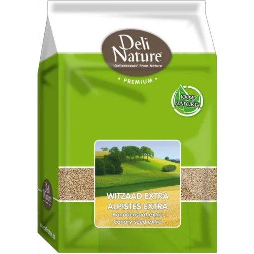 Alpiste Extra 5kg - Deli Nature -Witte Molen Soldes Magasin alpiste extra 5kg deli nature 027327 deli nature lalpiste est une graminee plante annuelle pouvant atteindre 1m de haut les grai