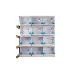 Batteries De 12 Cages 45x30x36 - New Canariz