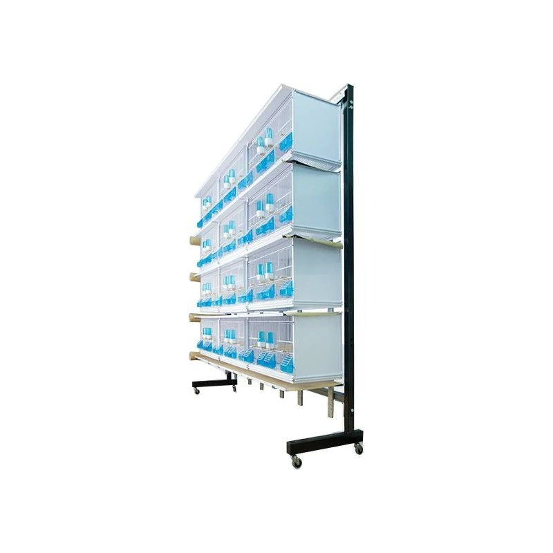 Batteries De 12 Cages 58x30x36 - Modèle Victoria - New Canariz 2 Batteries De 12 Cages 58x30x36 - Modèle Victoria - New Canariz – Image 2