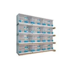 Batteries De 12 Cages 63x30x36 - New Canariz