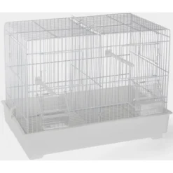 Cage Domus Molinari Blanc 42x26x33cm