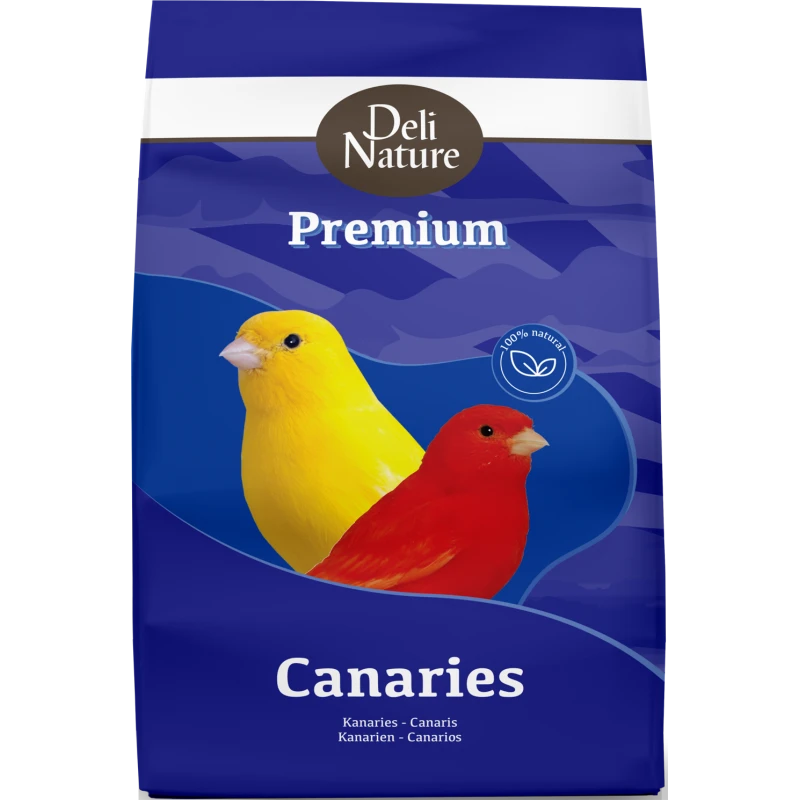 Canaris Premium 4kg - Deli Nature 1 Canaris Premium 4kg - Deli Nature