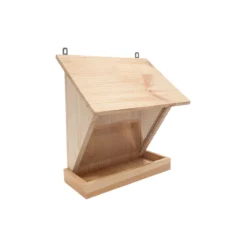 Maison D'hiver Suspendue 28x17x32cm