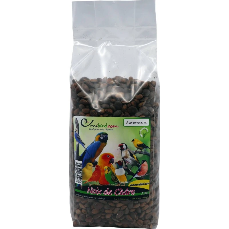 Noix De Cèdre Au Kg - Ornibird 1 Noix De Cèdre Au Kg - Ornibird