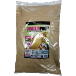 ORNIBIRD PROTEIN PRO 25, Patée Semi-humide à L'huile D'anis Avec 25% De Proteines 5kg