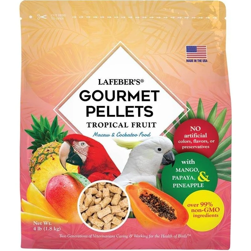 Pastilles Gourmandes Aux Fruits Tropicaux Ara 1,8kg - Lafeber's 1 Pastilles Gourmandes Aux Fruits Tropicaux Ara 1,8kg - Lafeber's