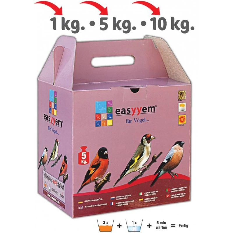 Patée Aux Oeufs Pour Indigènes 5kg - Easyyem 1 Patée Aux Oeufs Pour Indigènes 5kg - Easyyem