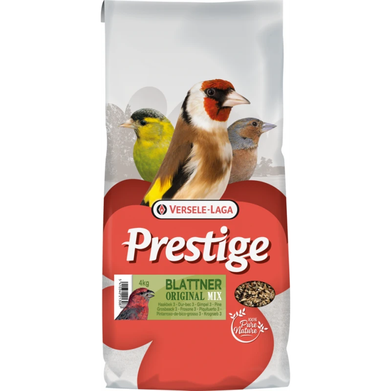 Devant -Witte Molen Soldes Magasin prestige blattner dur bec iii 4kg melange de graines varie compose par matthias blattner 421308 versele laga melange de graines