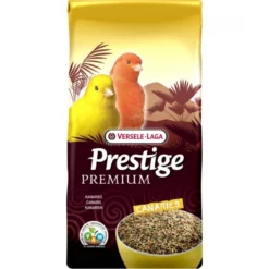 Prestige Premium Canaris Super Elevage 20kg - Mélange De Graines Enrichi En Granulés VAM