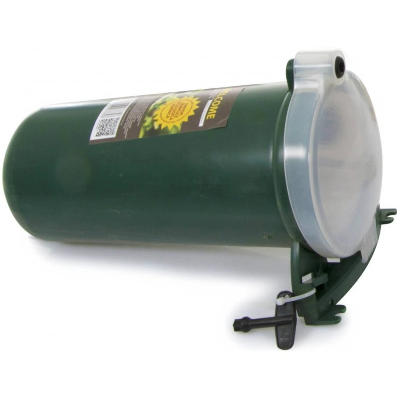 Ratière, Piège Tubulaire Sans Poison 30x16x18cm - Novital 5 Ratière, Piège Tubulaire Sans Poison 30x16x18cm - Novital – Image 5