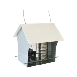 Silo D'alimentation Double En Metal 22cm