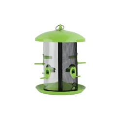 Silo D'alimentation Métal Double Azalea