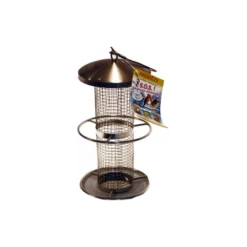 Silo "RVS" Type 302 Pour Arachides 14x14x30cm