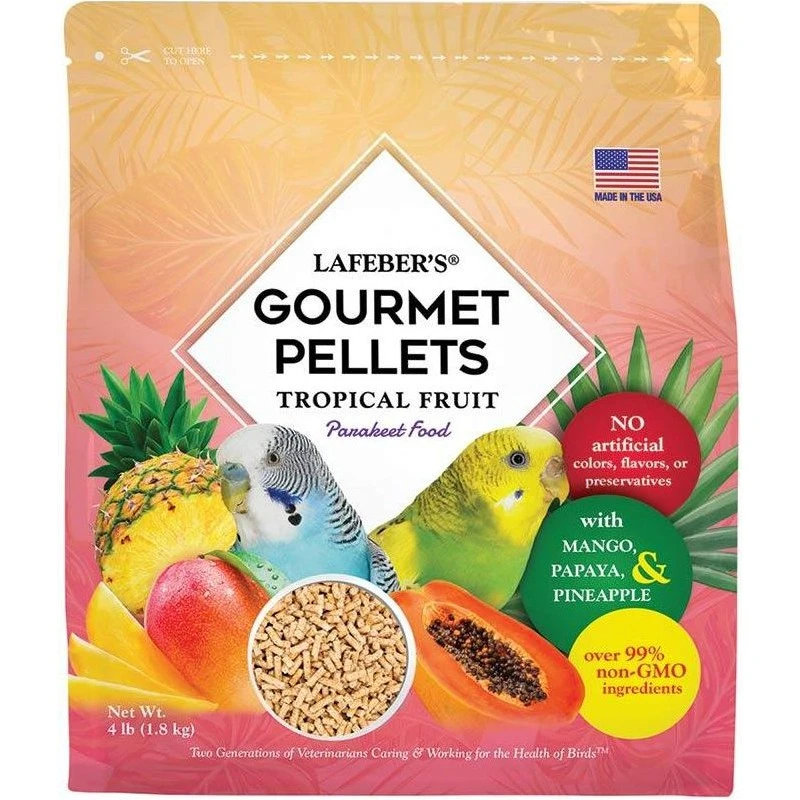 Tropical Fruit Gourmet Pellets Perruche 1,8kg - Lafeber's 1 Tropical Fruit Gourmet Pellets Perruche 1,8kg - Lafeber's