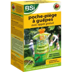 Wasp Attract Poche-piège à Guêpes - BSI